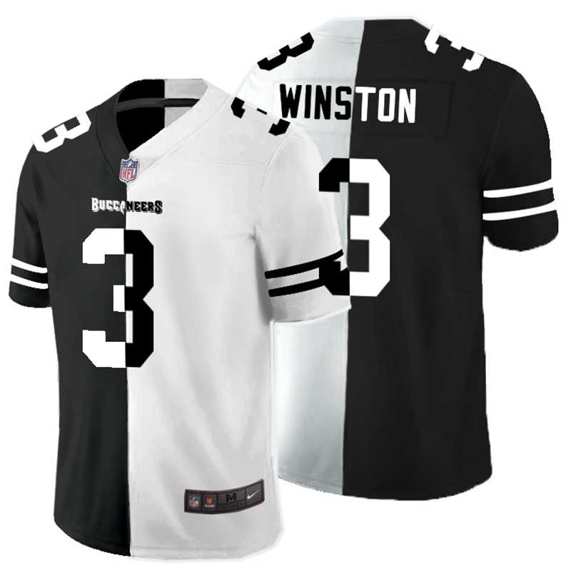 Nike Buccaneers 3 Jameis Winston Black And White Split Vapor Untouchable Limited Jersey Dyin,We sell and wholesale Nike Buccaneers 3 Jameis Winston Black And White Split Vapor Untouchable Limited Jersey Dyin on line form chian!